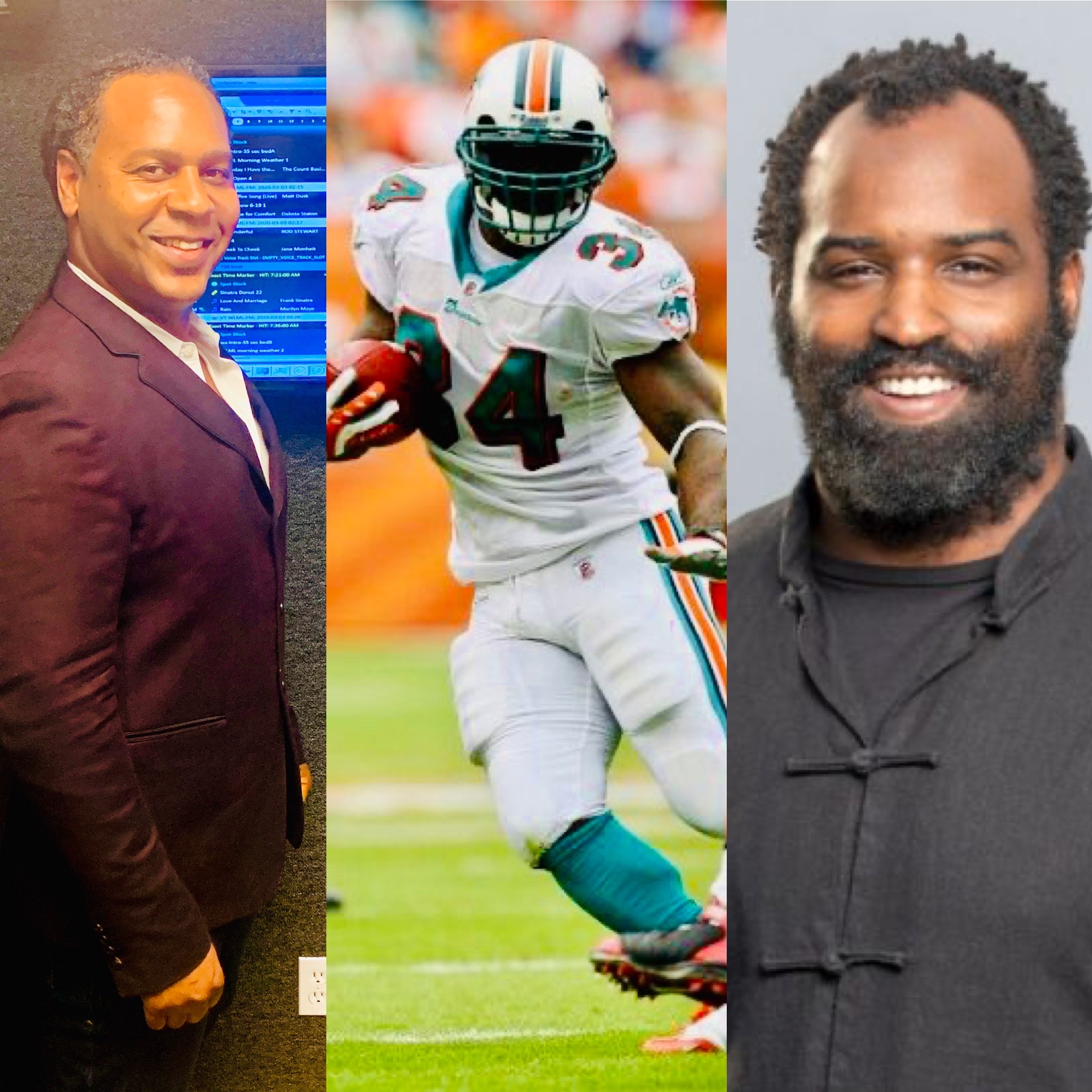 The Pursuit of Happiness with Ricky Williams NFL Football Immortal and