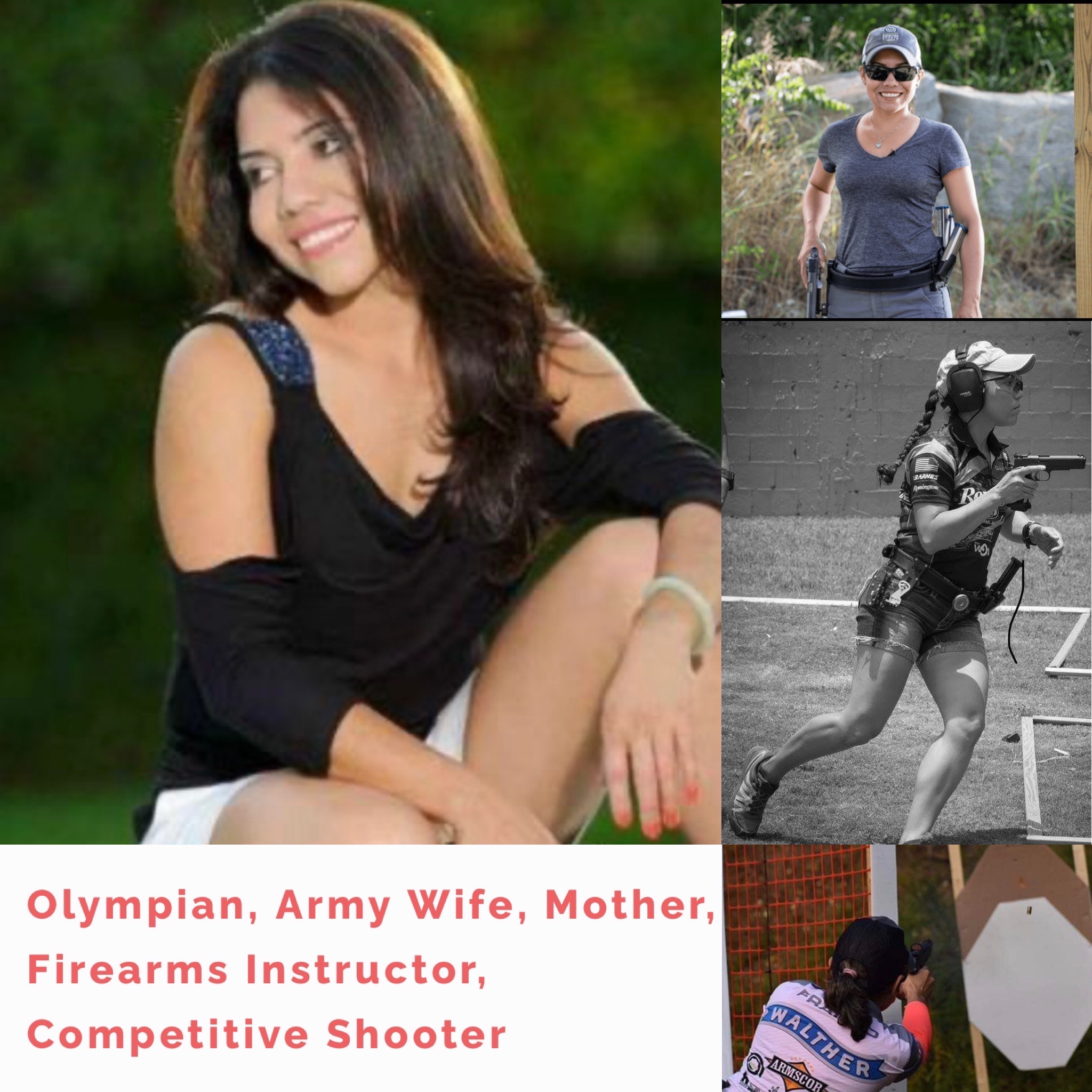 Sport Shooting Olympian and History Channel’s Top Shot Finalist Gabby